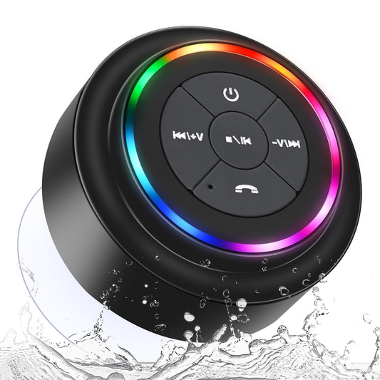 LED Waterproof Bluetooth Speaker