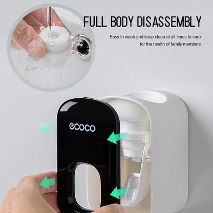 Automatic Toothpaste Dispenser Squeezers