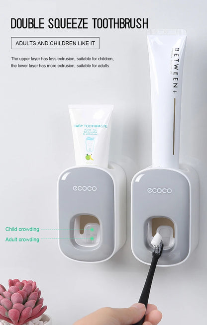 Automatic Toothpaste Dispenser Squeezers