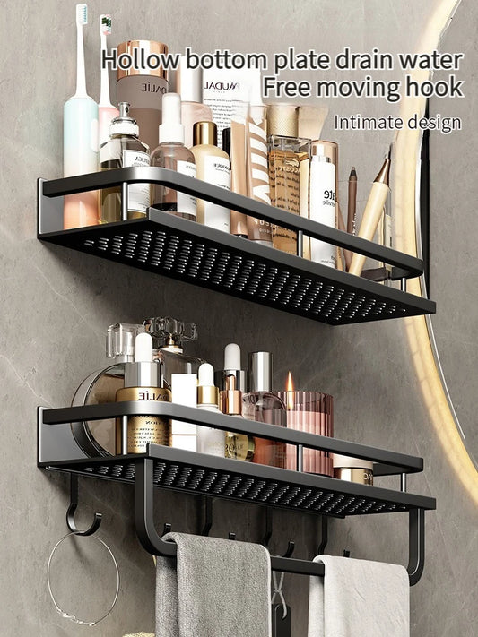 Aluminum Bathroom Shelf Shelves