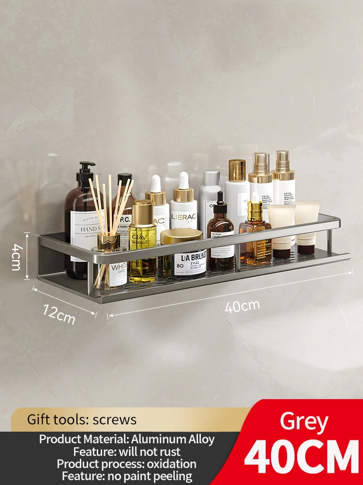 Aluminum Bathroom Shelf Shelves