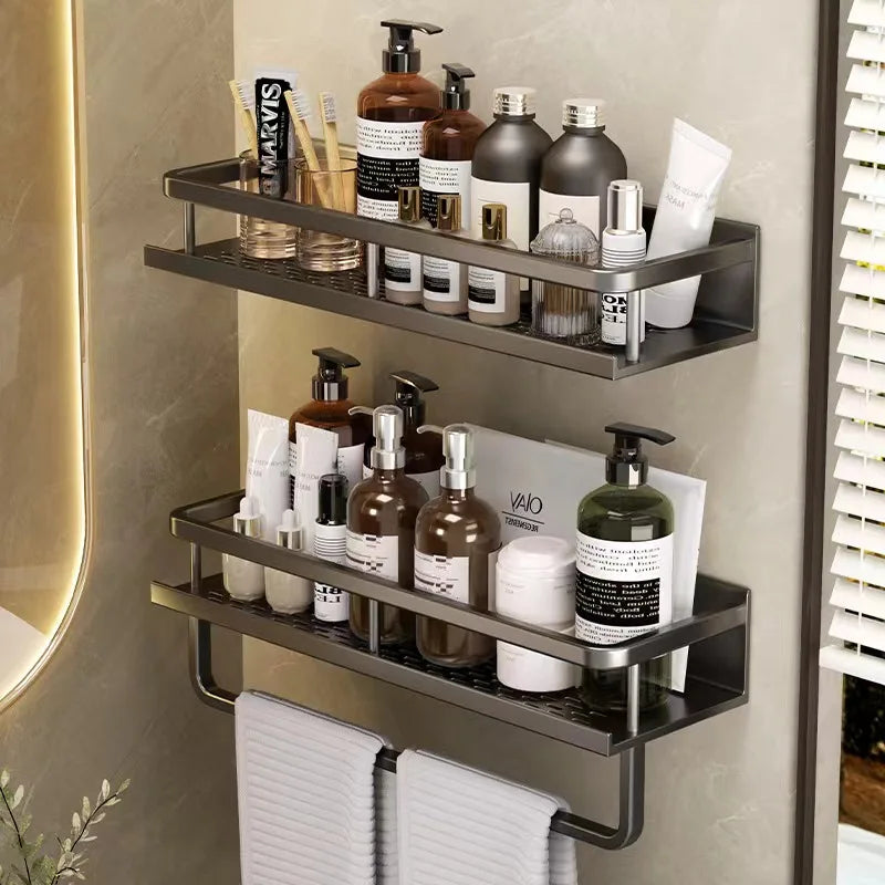 Bathroom Shelf Makeup Storage Organizers 30 cm