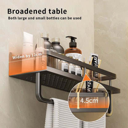 Bathroom Shelf Makeup Storage Organizers 30 cm