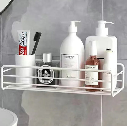 Bathroom Wall Shelf Metal Organizer