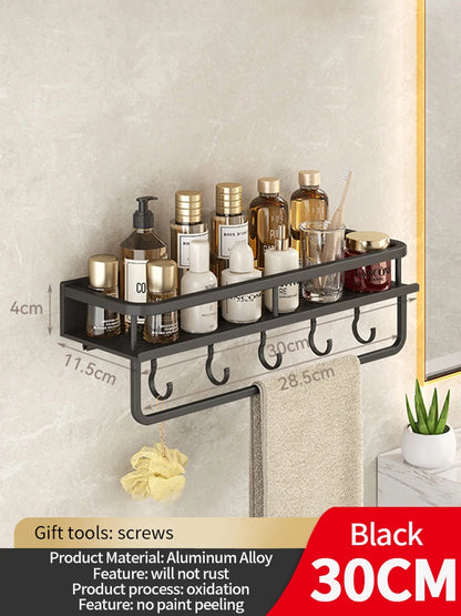 Aluminum Bathroom Shelf Shelves