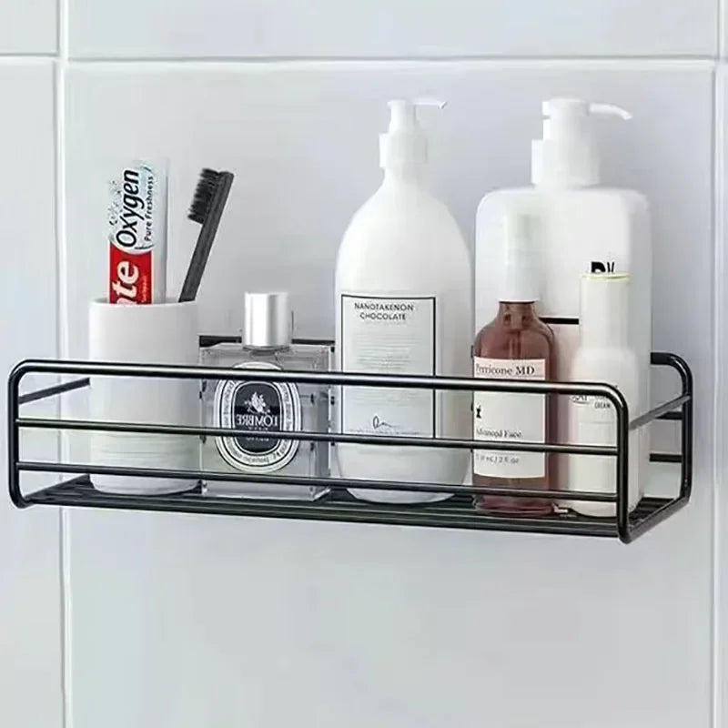 Bathroom Wall Shelf Metal Organizer