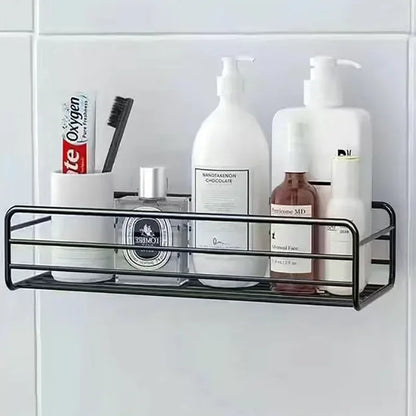 Bathroom Wall Shelf Metal Organizer