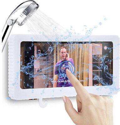 Bathroom Waterproof Phone Holder Wall Phone Case